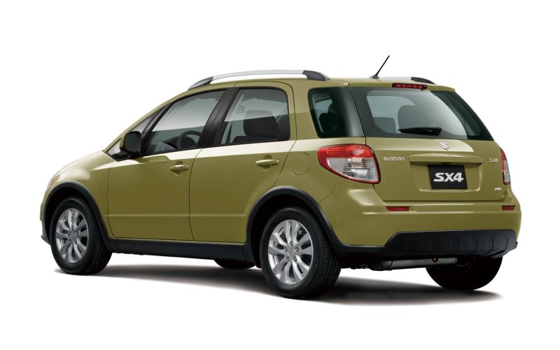 Suzuki sx4 SUV