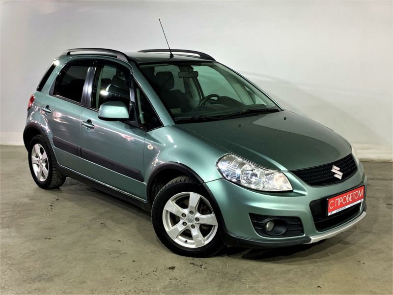 Судзуки sx4 2011