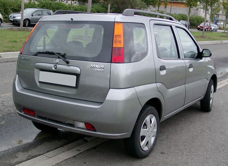 Suzuki Ignis 4x4 2006