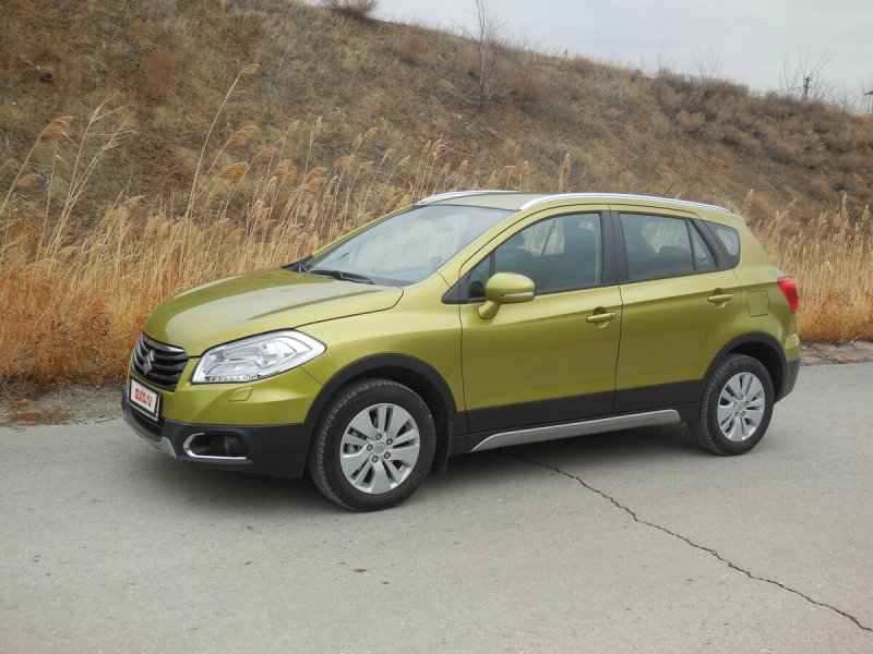 Suzuki/sx4 2014 зеленая