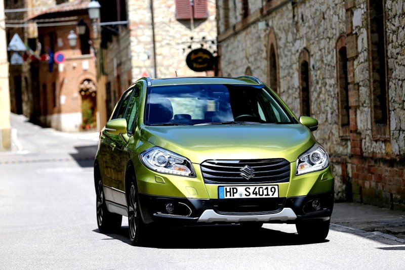 Судзуки sx4 2013