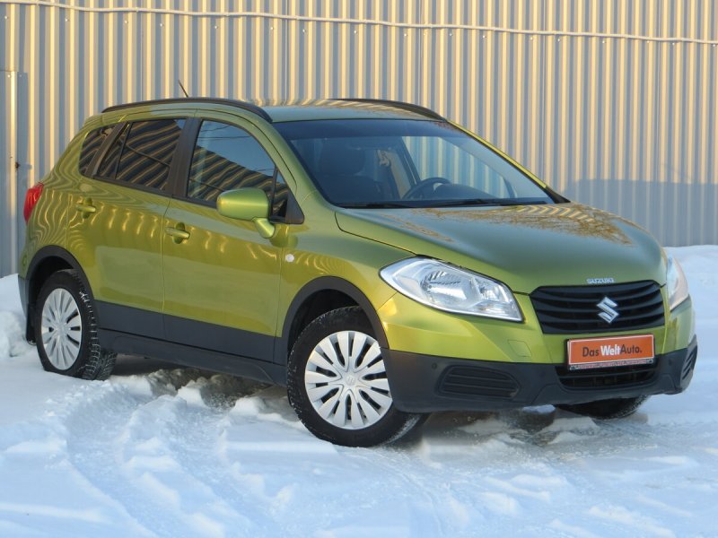 Suzuki sx4 II (S-Cross), 2014