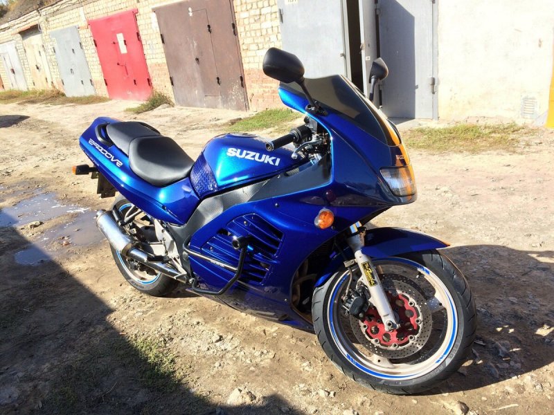 Suzuki rf400 RF синий