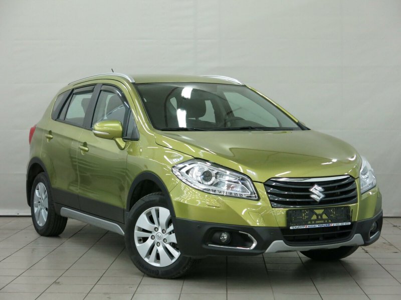Suzuki sx4 s-Cross 2013