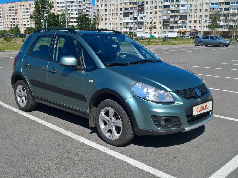 Судзуки sx4 2011