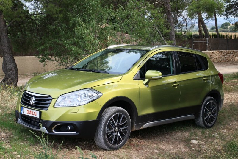 Suzuki sx4 s-Cross 2014
