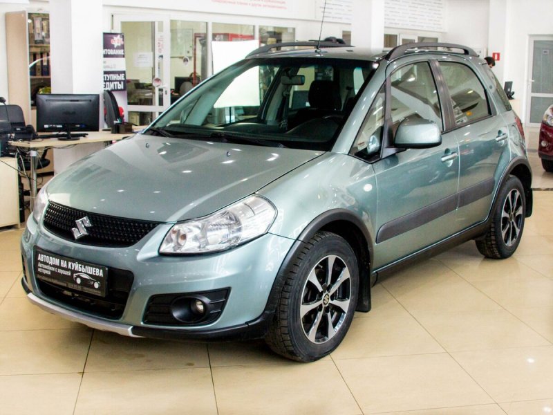 Судзуки sx4 2013