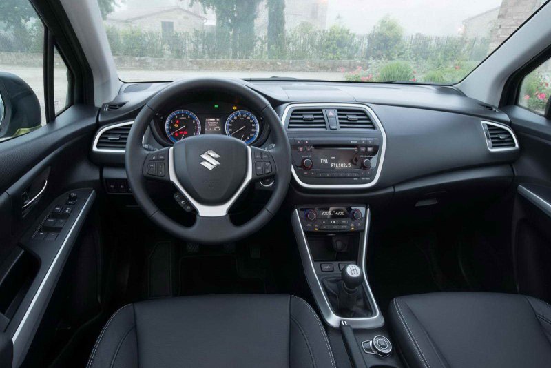 Suzuki sx4 New салон