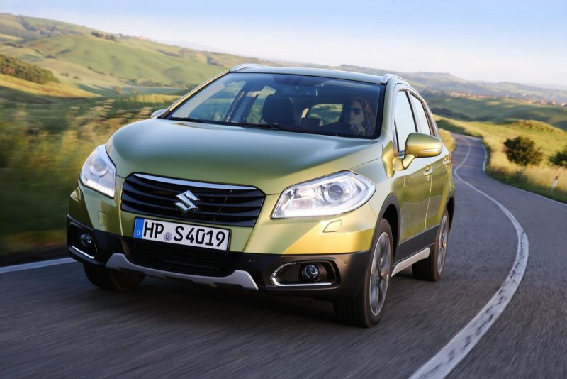 Suzuki sx4 новый
