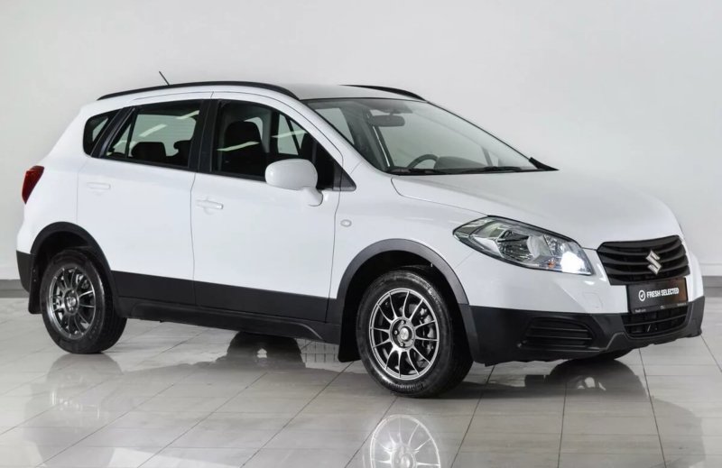 Suzuki sx4 2014 белый