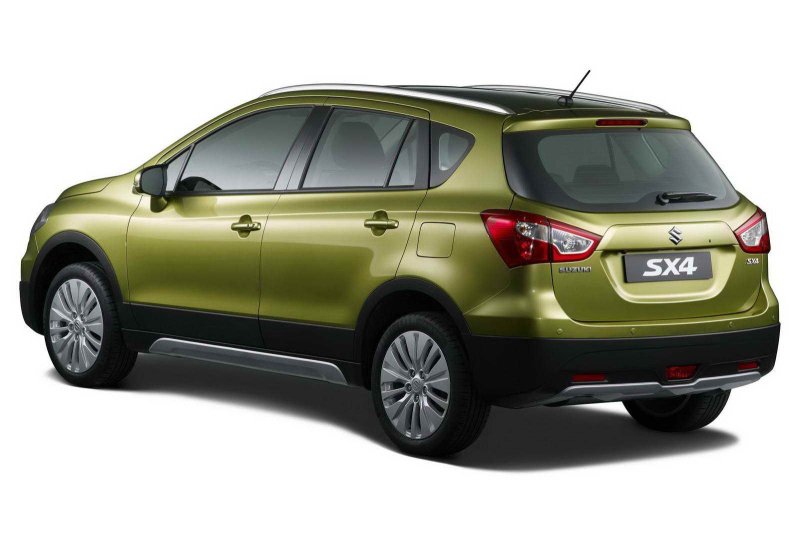 Suzuki sx4 New 2014
