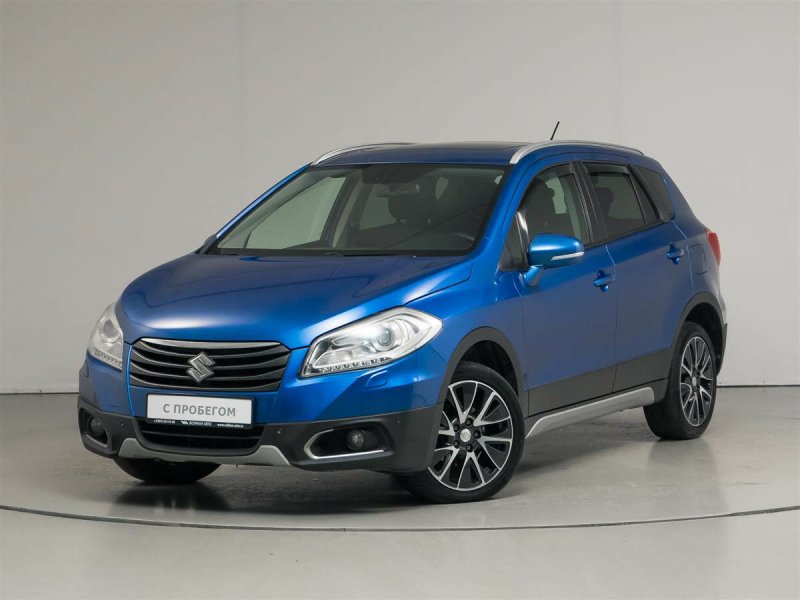 Suzuki sx4 Cross 2014