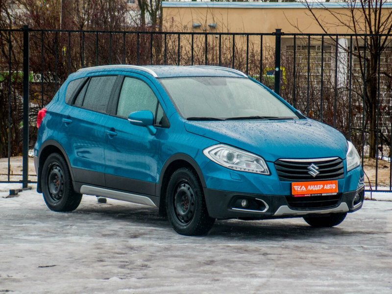 Suzuki sx4 s-Cross 2014