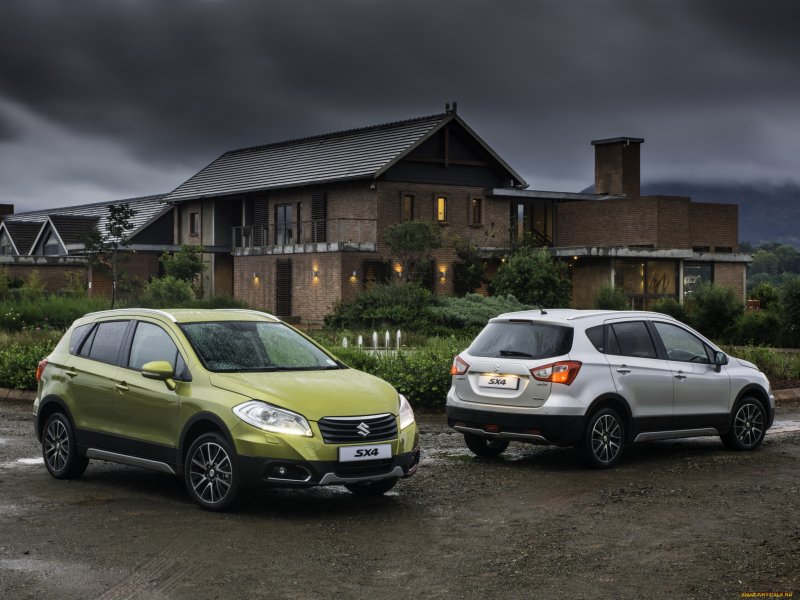 Suzuki sx4 кроссовер