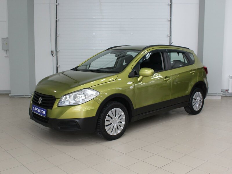 Suzuki SX 2014