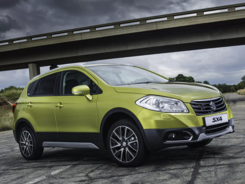 Сузуки sx4 2015