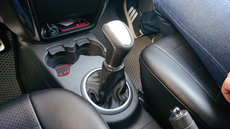 Suzuki sx4 ручка коробки передач