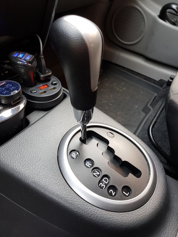 Ручка АКПП Suzuki sx4