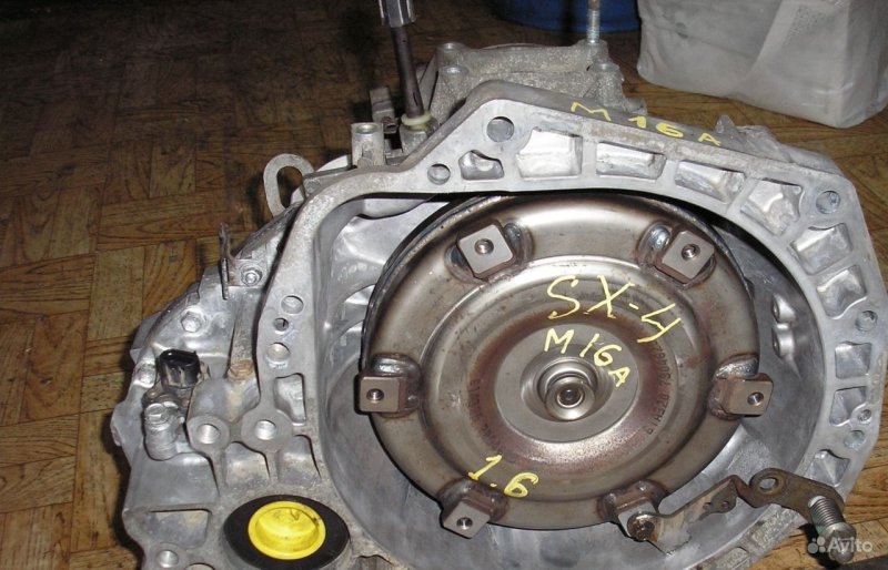 Коробка автомат Сузуки сх4