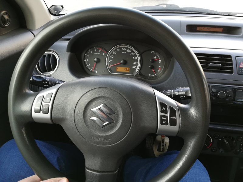 Руль Сузуки сх4 2008
