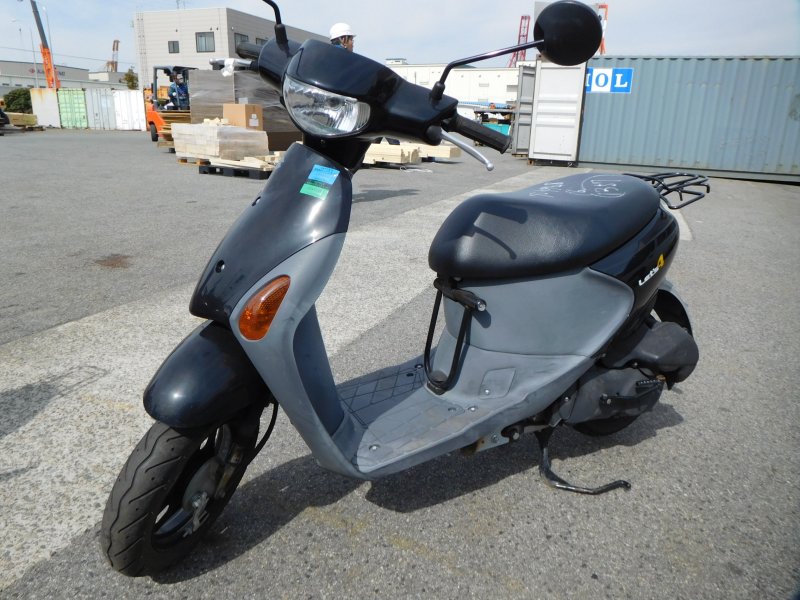 Suzuki Lets 4g