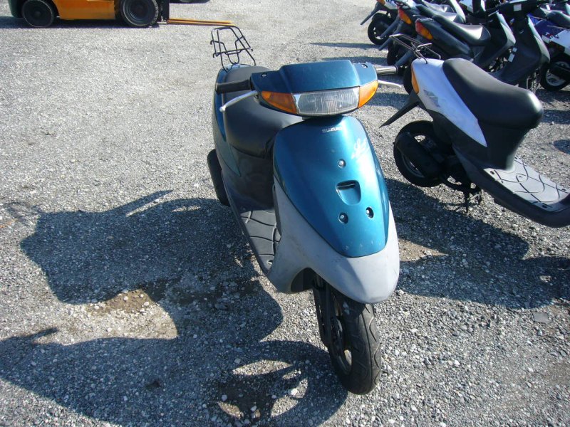 Suzuki Lets 2 ( 1 поколение )