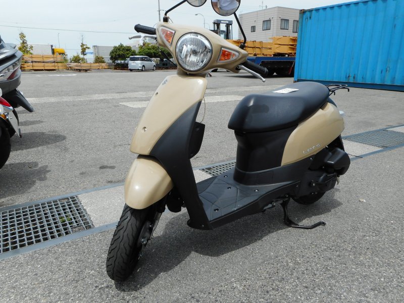 Suzuki Lets 6