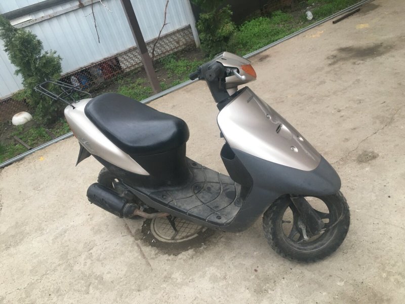 Скутер Сузуки летс2 Олд