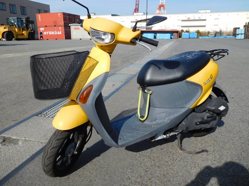 Скутер Suzuki Lets 4