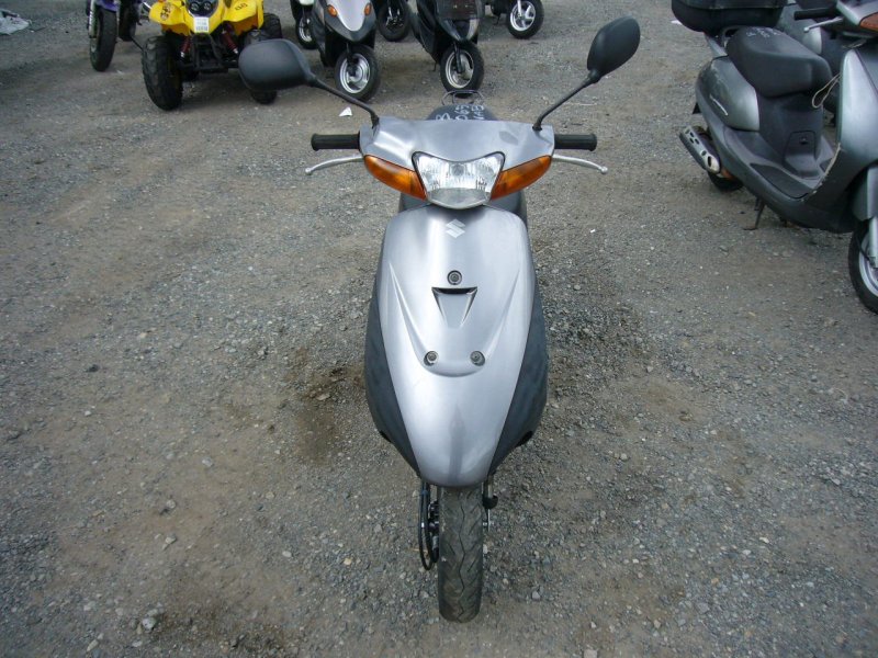 Suzuki Lets 2