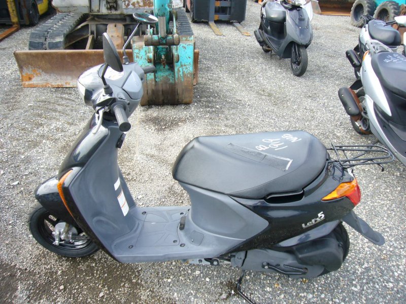 Suzuki Lets 2016