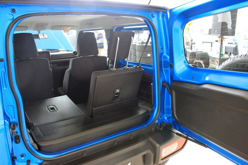 Suzuki Jimny 2021 багажник
