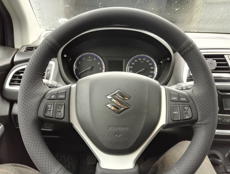 Руль кожаный Сузуки sx4