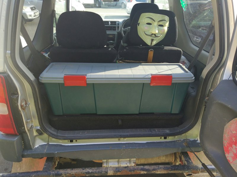 RV Box в багажник Jimny
