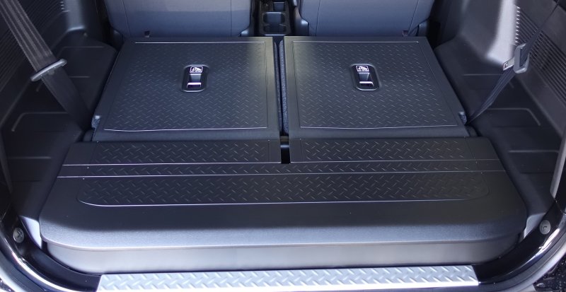 Suzuki Vitara 2021 багажник