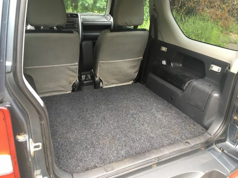 Suzuki Jimny 4 багажник