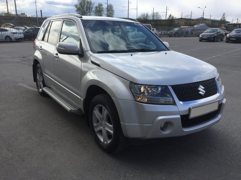 Suzuki Grand Vitara 2008 Рестайлинг