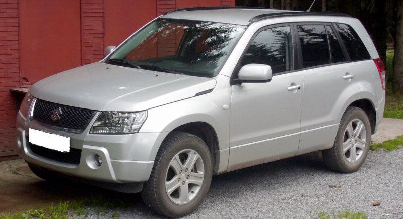 Suzuki Grand Vitara II 2005-