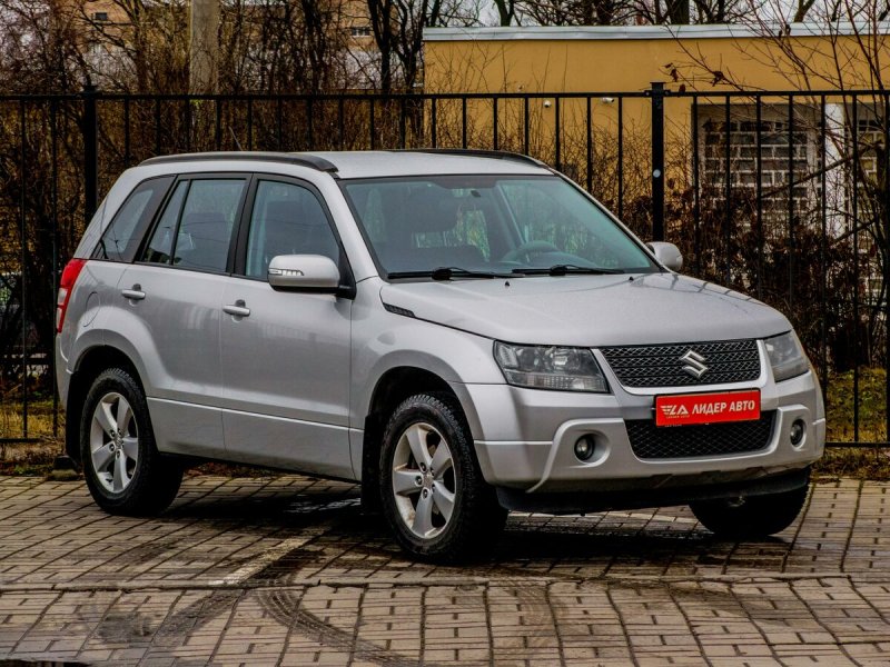 Suzuki Grand Vitara 2 Рестайлинг