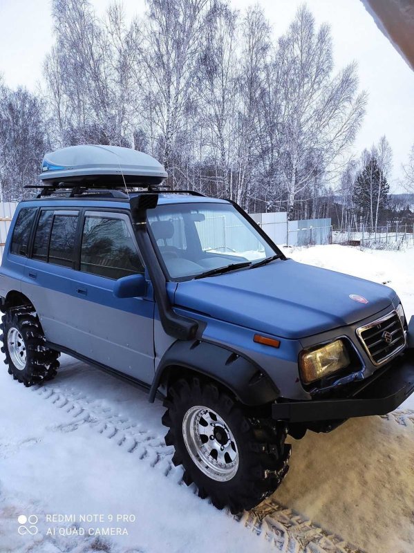 Сузуки эскудо 1997 спорт