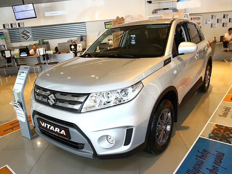 Suzuki Grand Vitara 2015