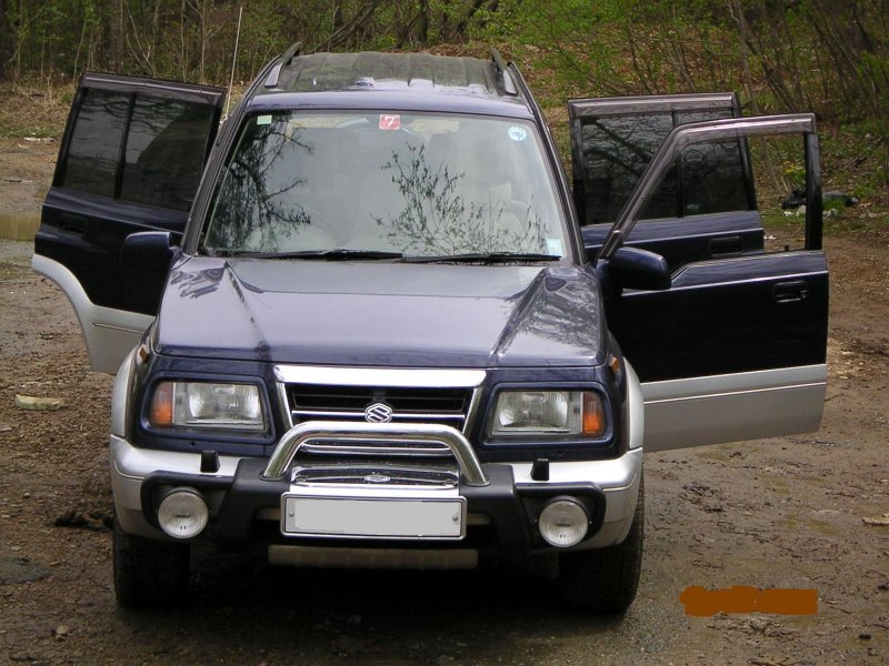 Suzuki Escudo Special