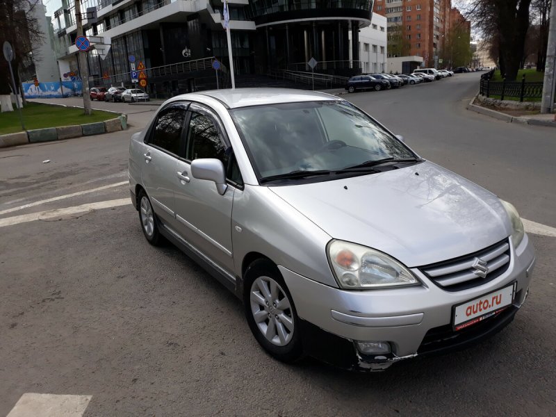 Suzuki Liana 2007 седан