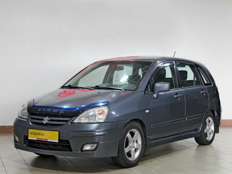Suzuki Liana 2007 года