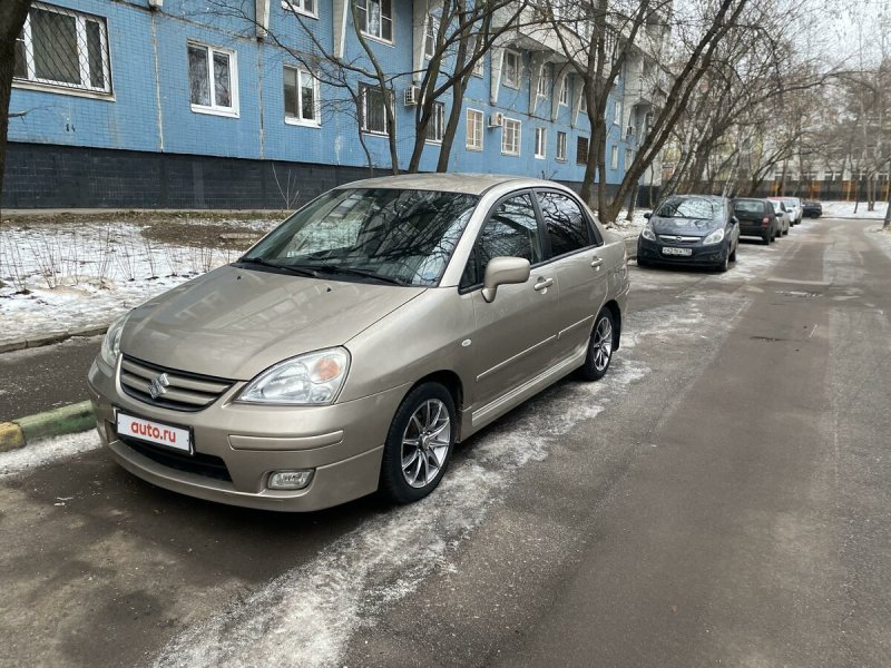 Suzuki Liana 2007 седан