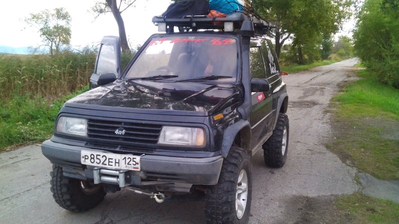 Suzuki Escudo 1993 5 дверка