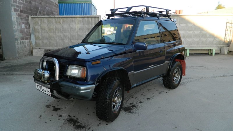 Escudo Suzuki экспедиционник
