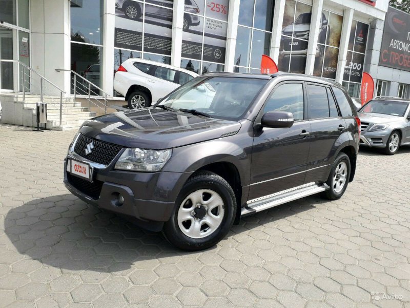 Сузуки Гранд Витара 2008 2010