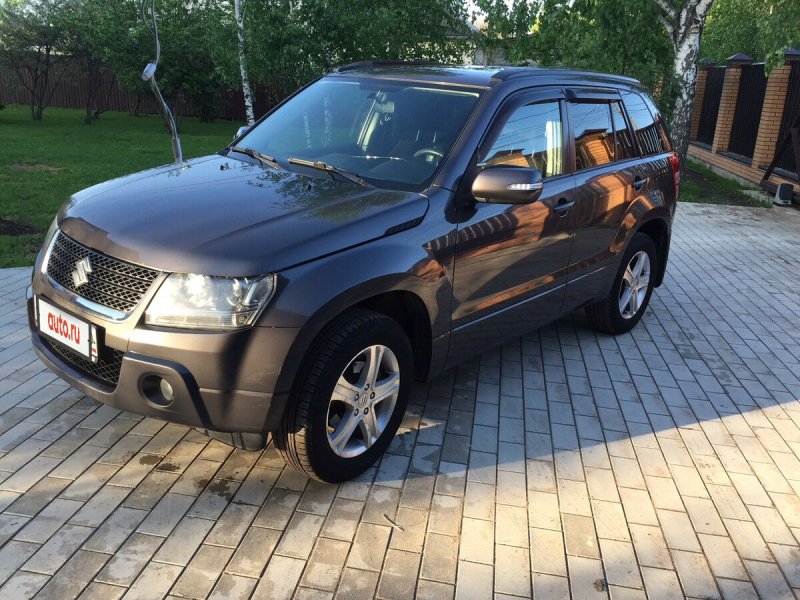 Suzuki Grand Vitara 2008 серый