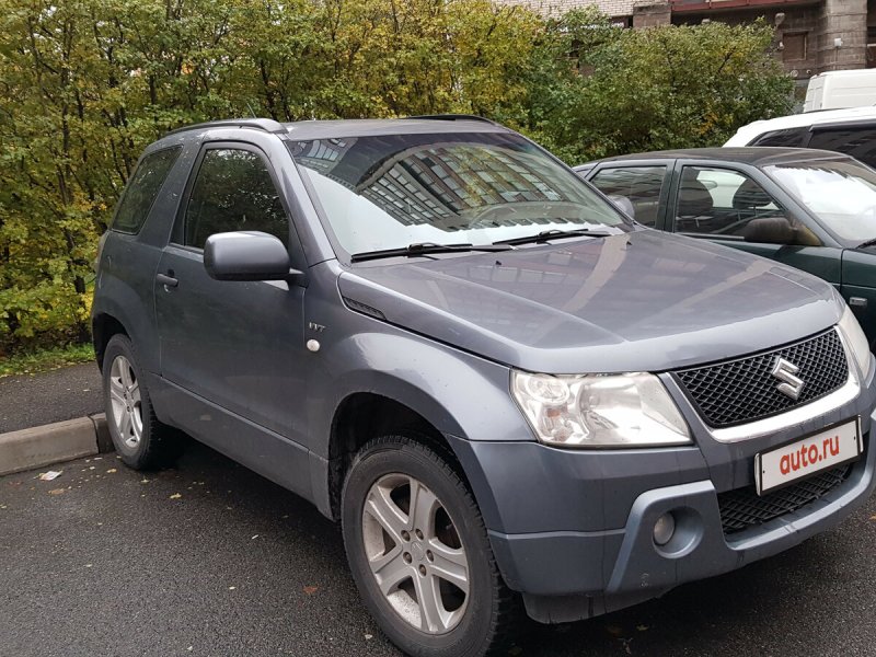 Suzuki Grand Vitara III 2006